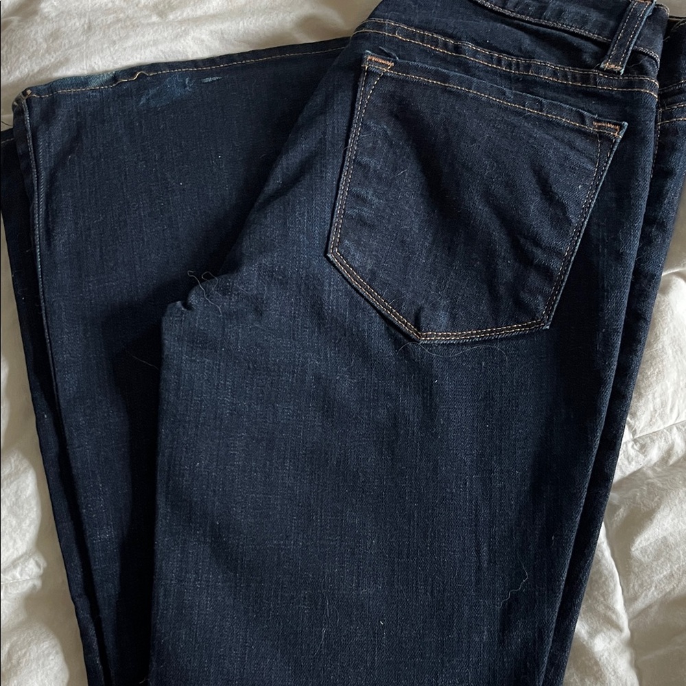J Brand Women's Dark Blue Boot Cut Jeans